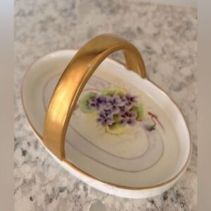 Tolpin Art Studio Hand Painted Decorative China